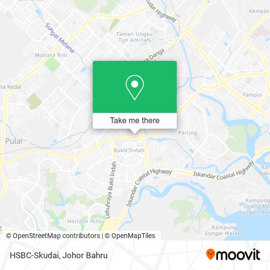 HSBC-Skudai map