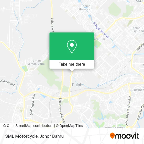 SML Motorcycle map