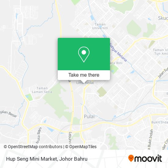 Hup Seng Mini Market map