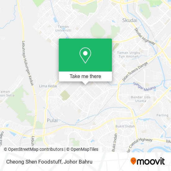 Cheong Shen Foodstuff map