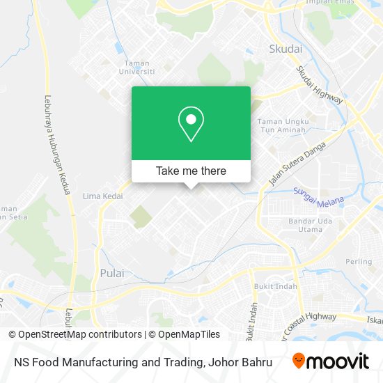 NS Food Manufacturing and Trading map