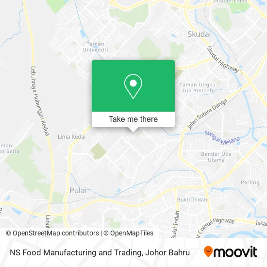 NS Food Manufacturing and Trading map