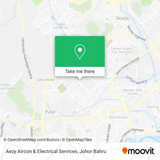 Aezy Aircon & Electrical Services map