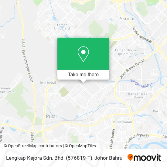 Lengkap Kejora Sdn. Bhd. (576819-T) map