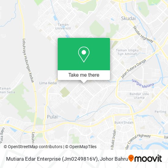 Mutiara Edar Enterprise (Jm0249816V) map