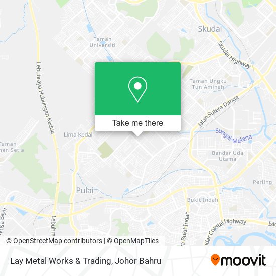 Lay Metal Works & Trading map