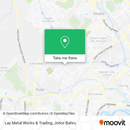 Lay Metal Works & Trading map