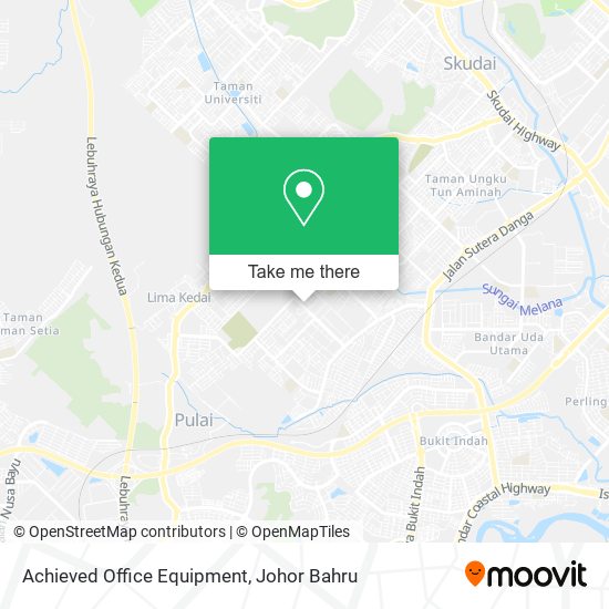 Achieved Office Equipment map