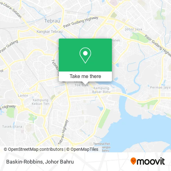 Baskin-Robbins map