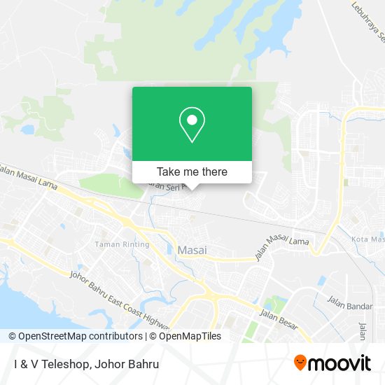 I & V Teleshop map