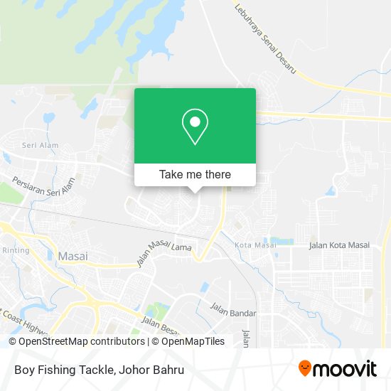 Boy Fishing Tackle map