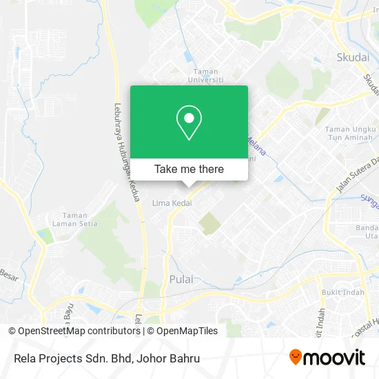 Rela Projects Sdn. Bhd map