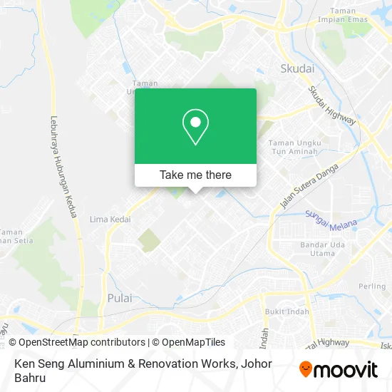 Ken Seng Aluminium & Renovation Works map