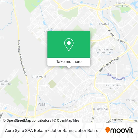 Aura Syifa SPA Bekam - Johor Bahru map
