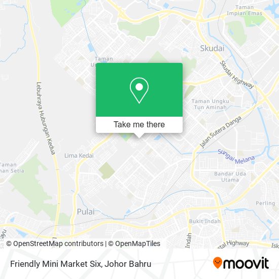 Friendly Mini Market Six map