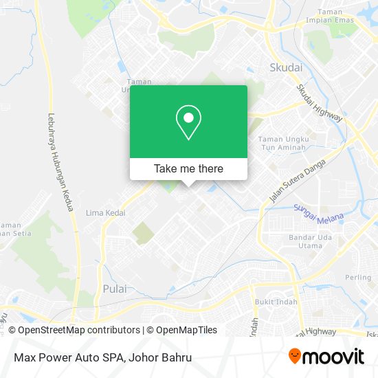 Max Power Auto SPA map