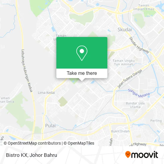 Bistro KX map