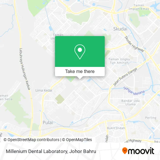 Millenium Dental Laboratory map