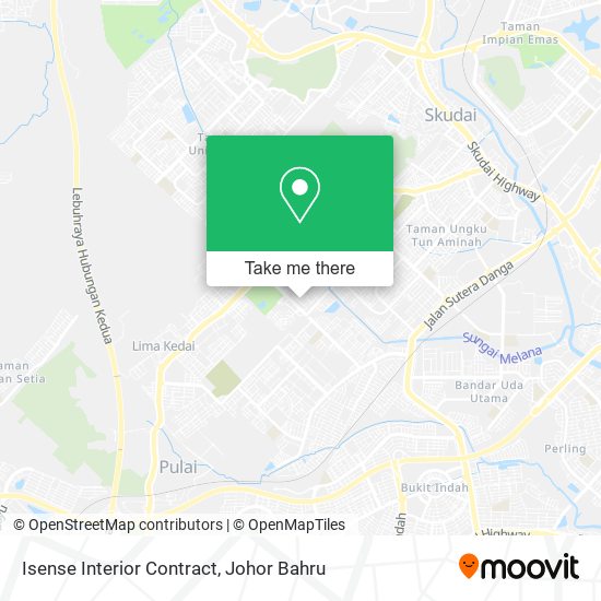 Isense Interior Contract map