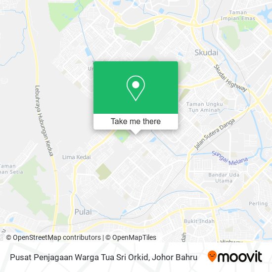 Pusat Penjagaan Warga Tua Sri Orkid map