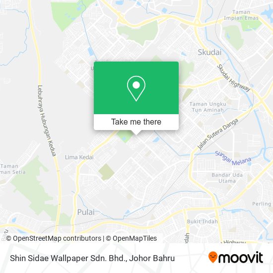 Shin Sidae Wallpaper Sdn. Bhd. map