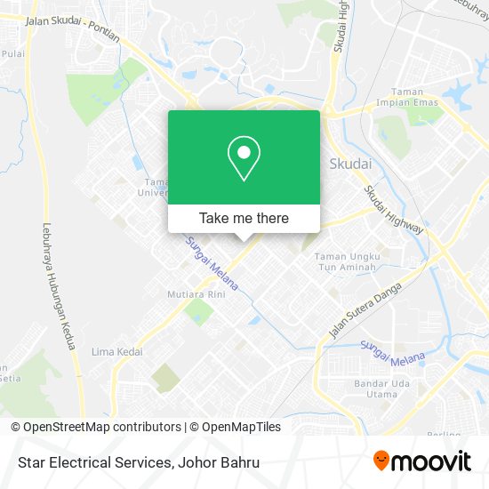 Star Electrical Services map