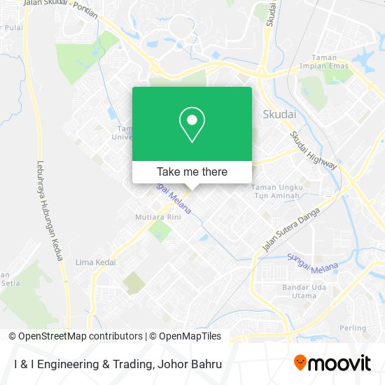 I & I Engineering & Trading map