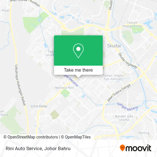 Rini Auto Service map