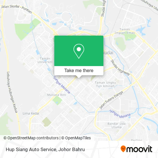 Hup Siang Auto Service map