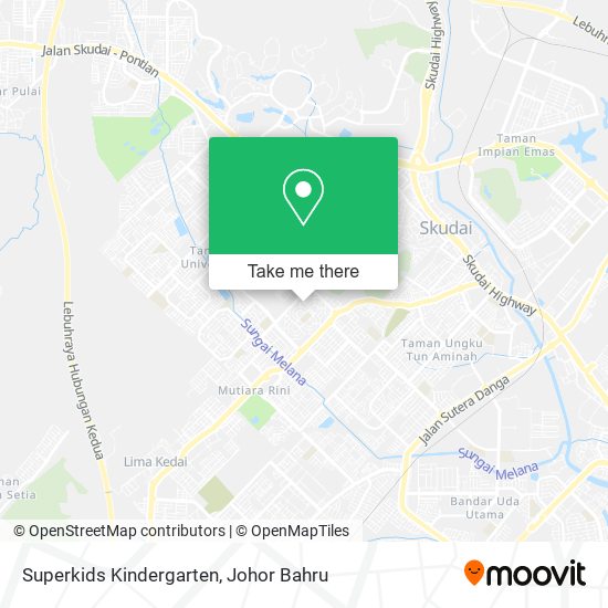 Superkids Kindergarten map