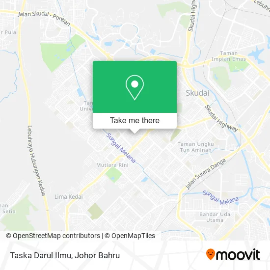 Taska Darul Ilmu map
