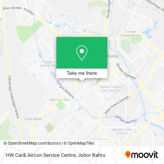HW Car& Aircon Service Centre map