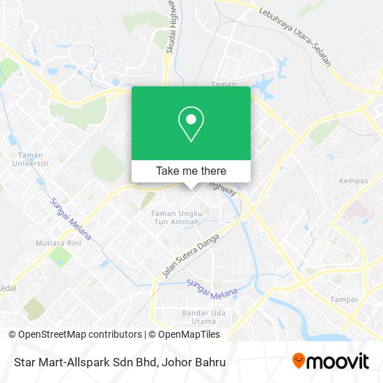 Star Mart-Allspark Sdn Bhd map