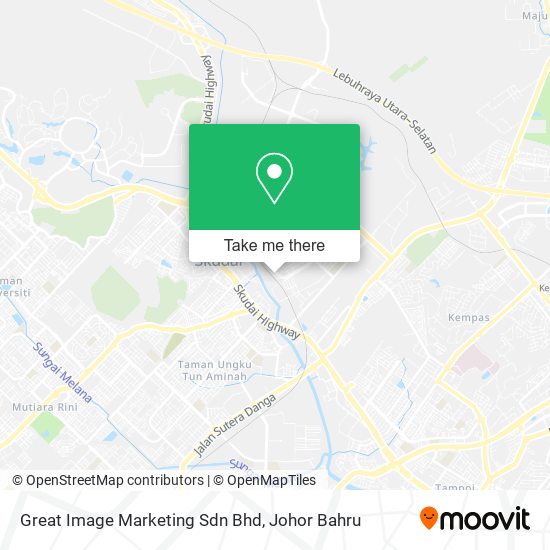 Great Image Marketing Sdn Bhd map