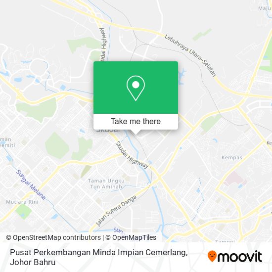 Pusat Perkembangan Minda Impian Cemerlang map