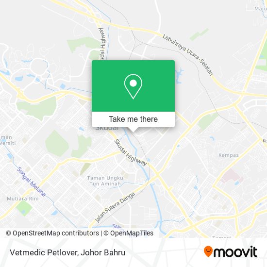 Vetmedic Petlover map
