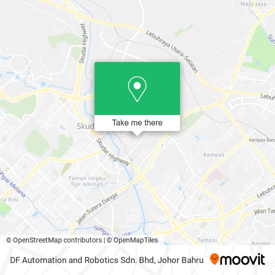 DF Automation and Robotics Sdn. Bhd map
