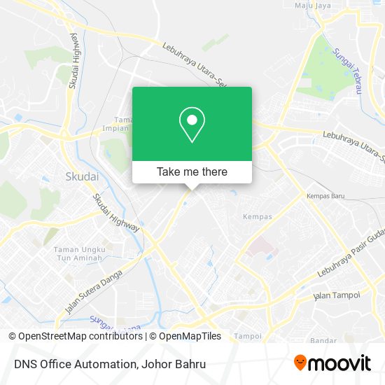 DNS Office Automation map