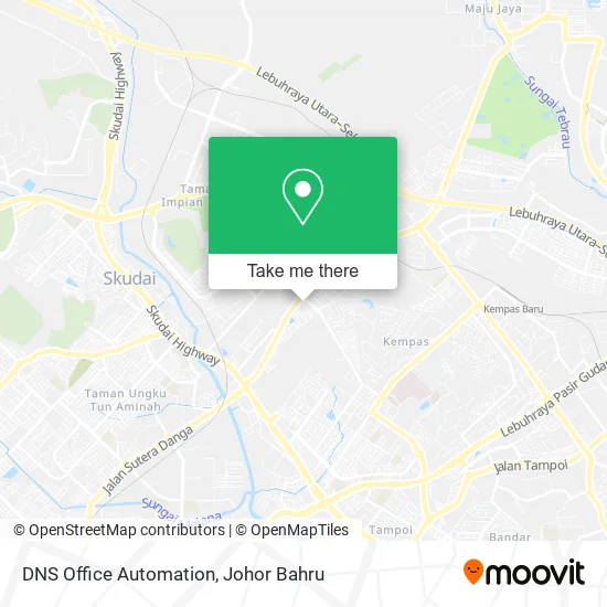 DNS Office Automation map