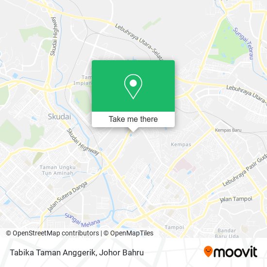Tabika Taman Anggerik map