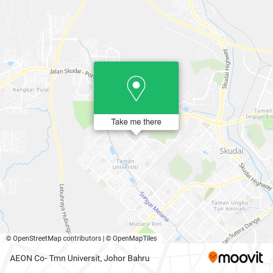 AEON Co- Tmn Universit map