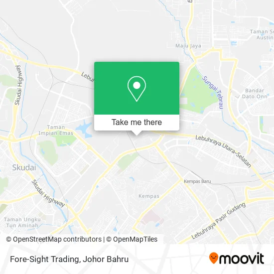 Fore-Sight Trading map