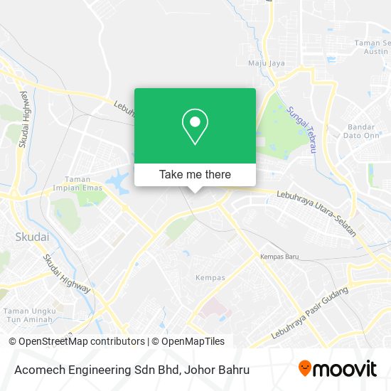 Acomech Engineering Sdn Bhd map