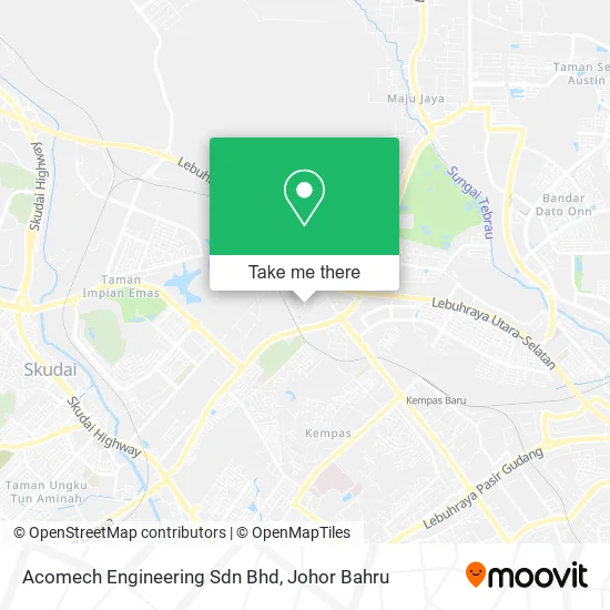 Acomech Engineering Sdn Bhd map