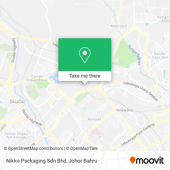 Nikko Packaging Sdn Bhd map