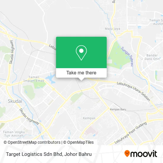 Target Logistics Sdn Bhd map