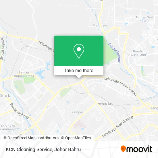 KCN Cleaning Service map