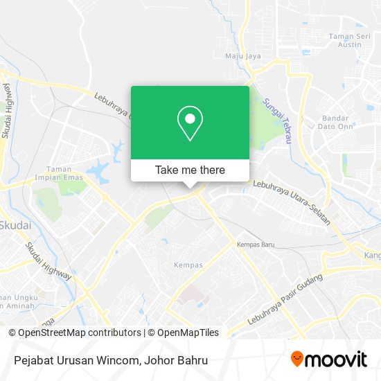 Pejabat Urusan Wincom map