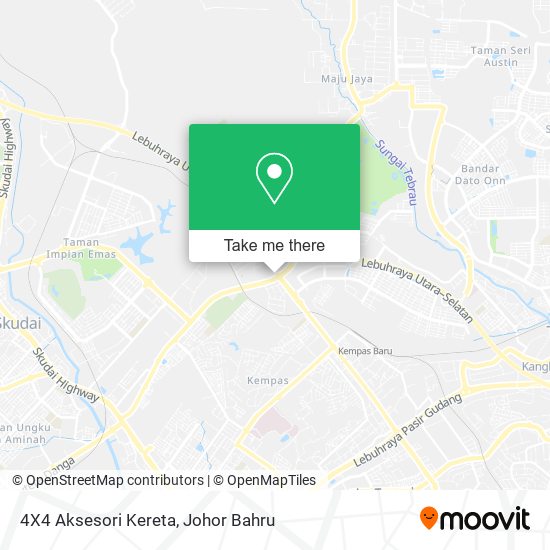 4X4 Aksesori Kereta map