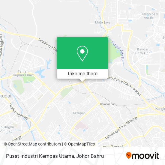 Pusat Industri Kempas Utama map